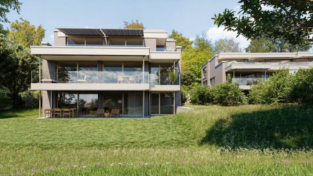 5.5 Zimmer-Wohnung im 1. OG mit grosser Terrasse - Bild 1