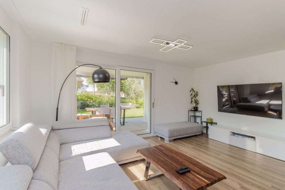 Moderne 3.5-Zimmer-Gartenwohnung - Bild 3