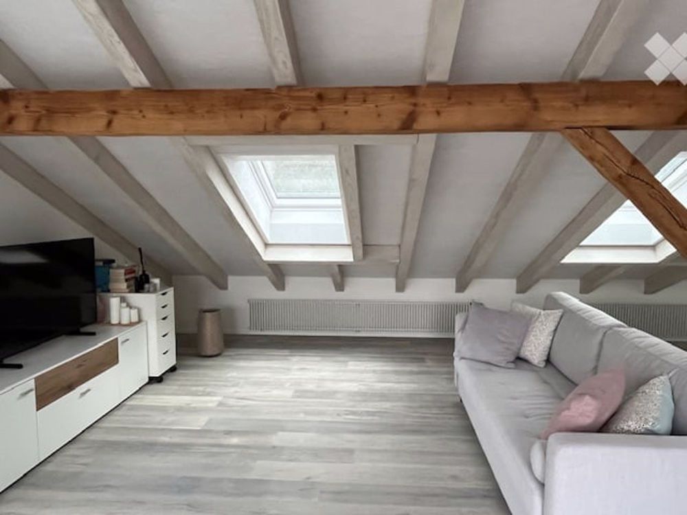 Dachwohnung/offene Loft in Zürich Fluntern; neuerstellt in 2023 - Bild 4