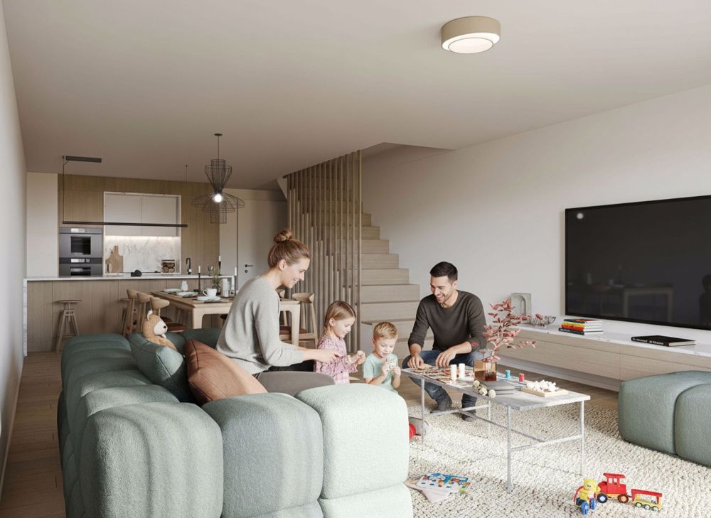 4,5 Zimmer-Duplex Neubau - im Erdgeschoss mit Garten - Bild 3