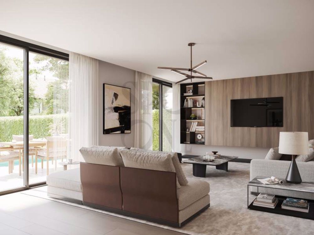Villa Serenya A : Projet de 3 villas de haut standing à Cologny - Bild 6