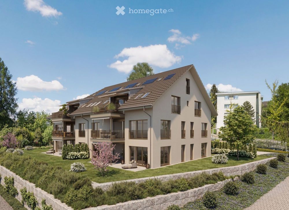 Grosszügige Idylle mit Weitsicht ins Grüne 3.5 Zimmer und 4.5 Zimmer Wohnungen - Bild 1