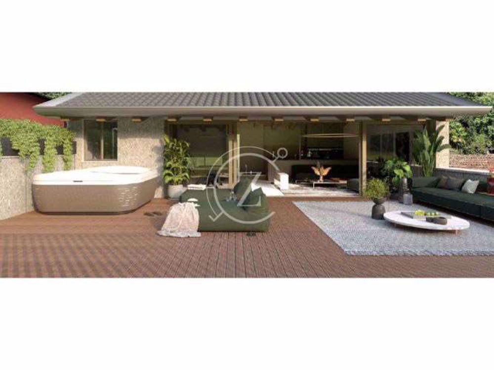 Attico duplex Fronte Lago a Melide - Bild 7