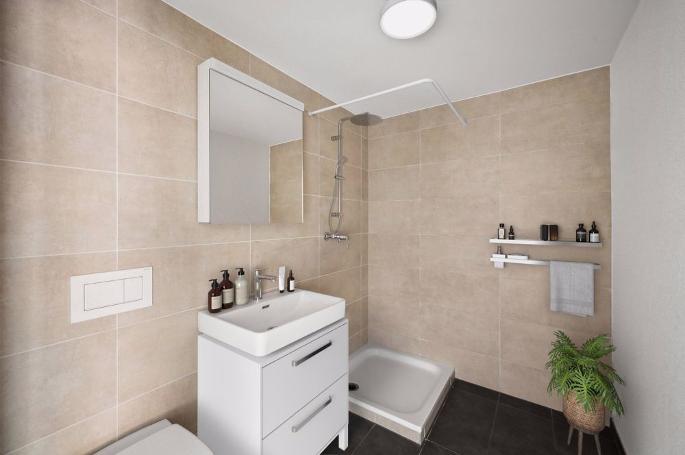 Erstbezug nach Sanierung: Grosszügige & lichtdurchflutete 3.5-Zimmerwohnung! - Bild 5