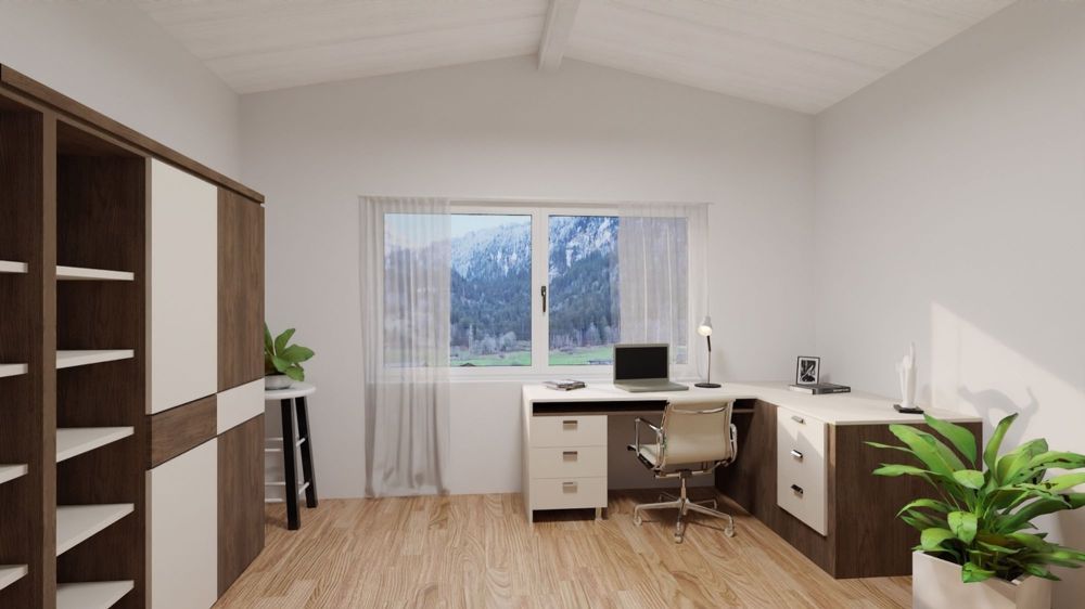 Attikawohnung mit Panoramasicht - Bild 9