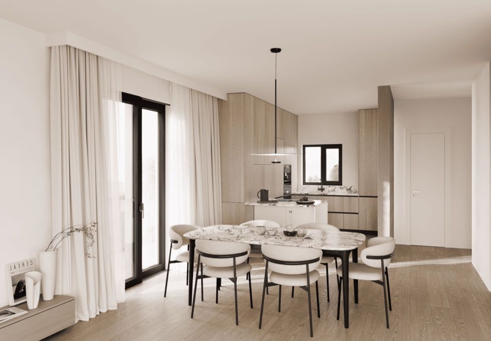 Angrenzende Villa 4.5 Zimmer in Matran - Bild 1