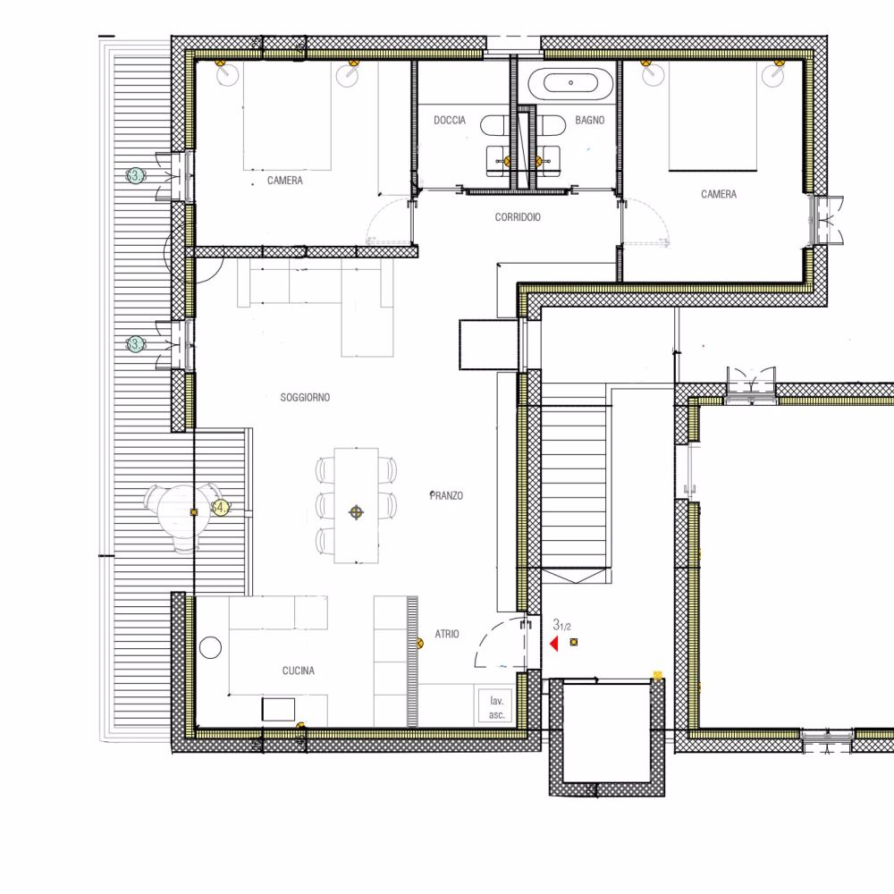 Residenza Pron Appartmento 3.5 locali - Bild 3