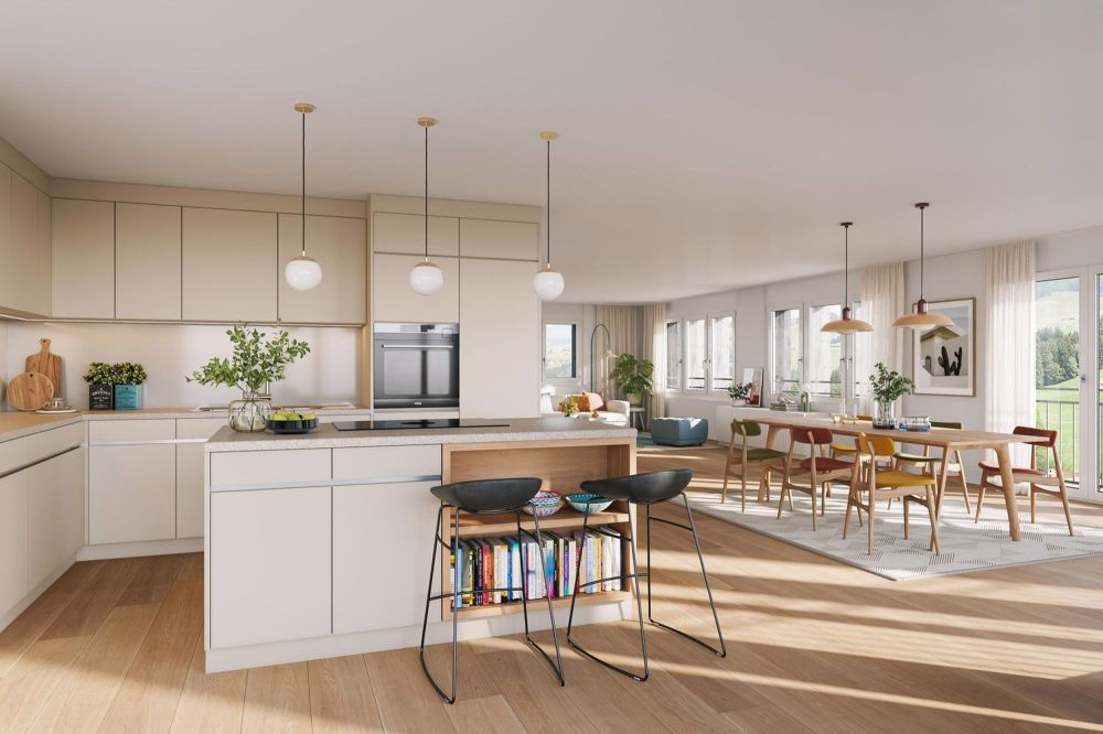 Neubau 3.5 Zimmerwohnung in Waldstatt - Bild 3