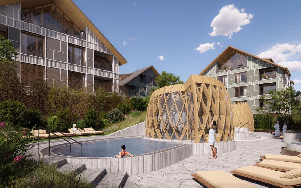 Exklusive Wohnungen mit Services & Shared Apartments - Wellnessoase - Bild 5