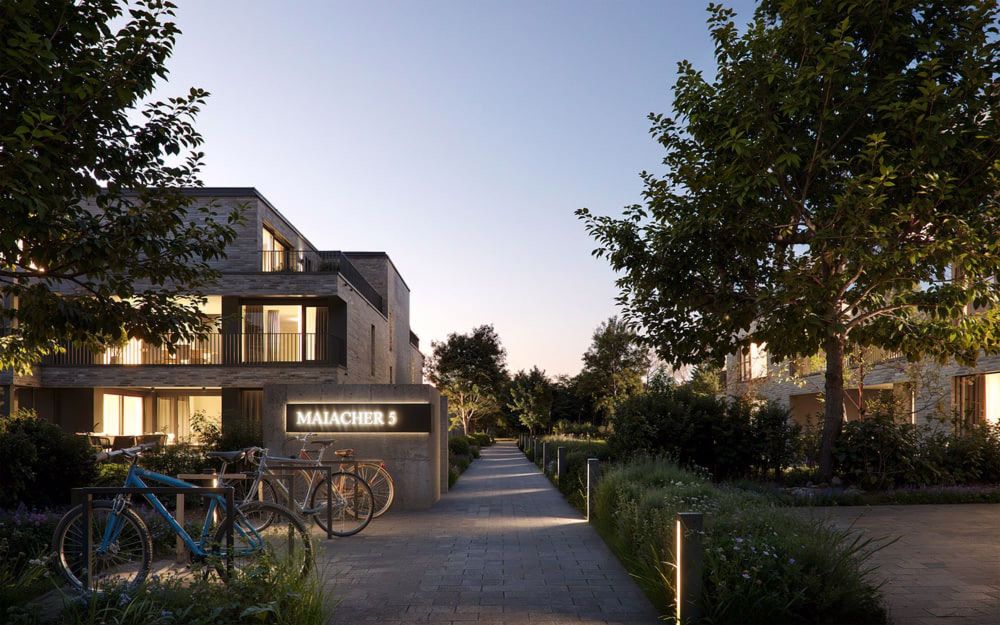 Moderne Lebensqualität trifft Ruhe - Willkommen im Maiacher Park - Maiacher Park, Zumikon_Aussen