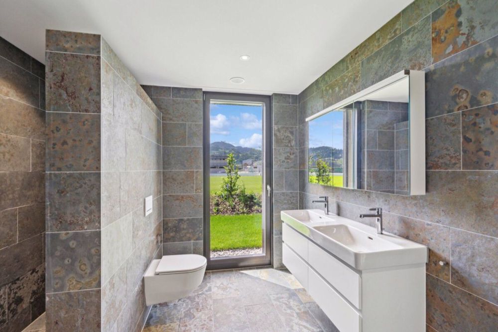 Wohnen mit Blick auf die Reben von Berneck - Überbauung Emseren, Au - Bild 7