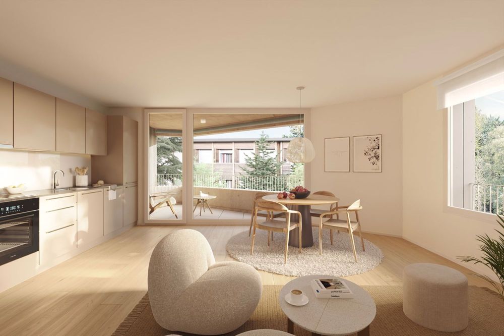 Appartement 4 pièces en attique - Bild 1