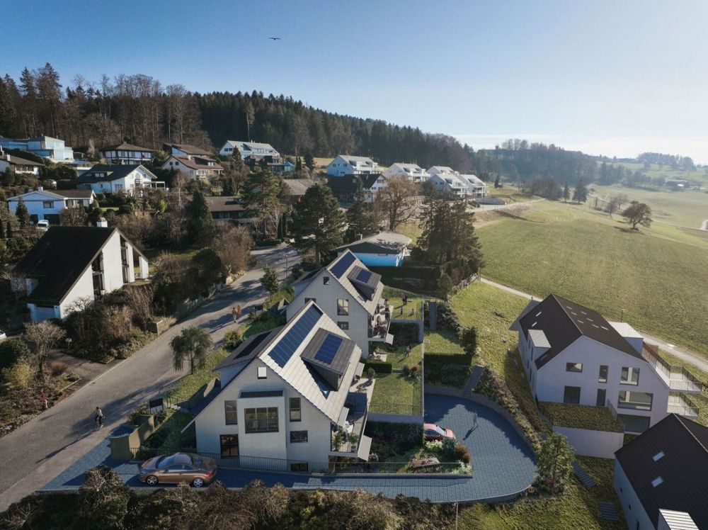 5 ½ Zimmer-Dachwohnung in Aesch ZH kaufen - Bild 10