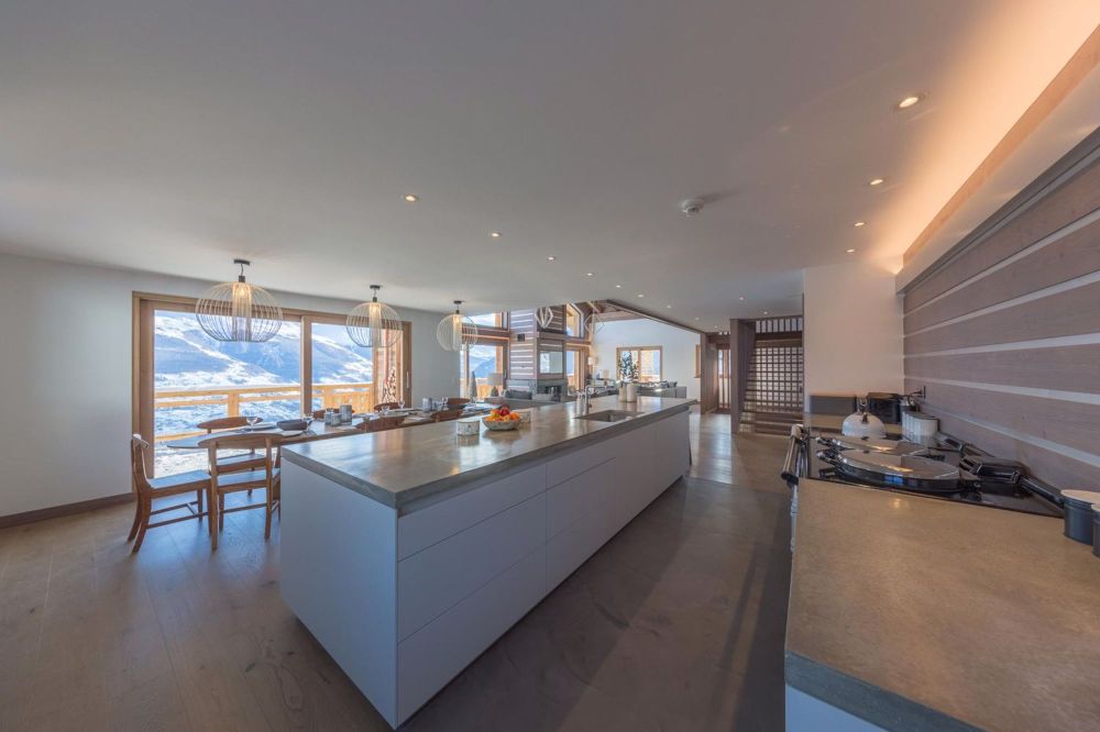 Attika-Neubau in einem Chalet mit gehobenem Standard, Ski in/out ? Dixence Resort - Bild 2