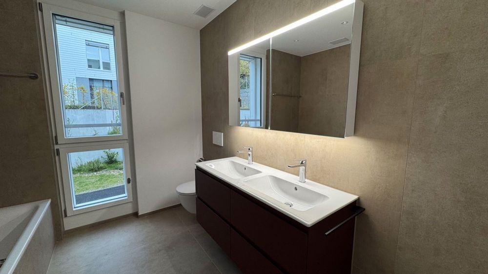 SCHÖN, RUHIG, ZENTRAL "GRÜENEGG WILLISAU - Badezimmer