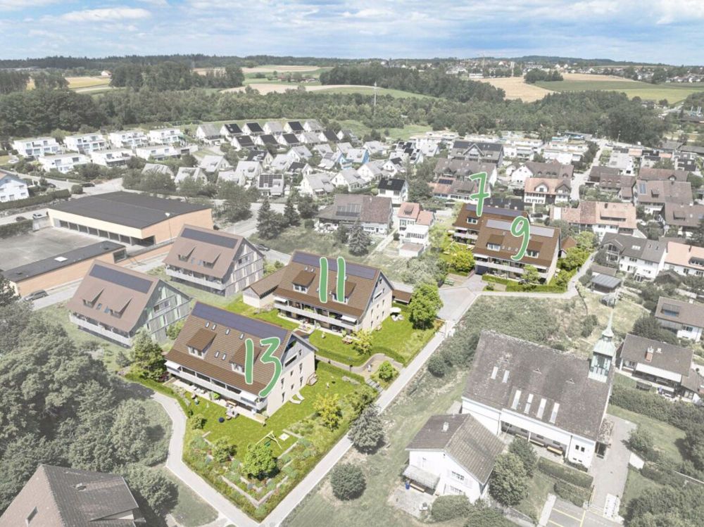 Grastal: Verkaufsstart der 1. Etappe - Südansicht