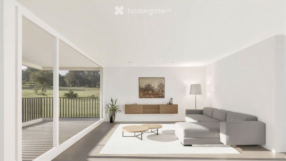 Moderne 3.5-Zimmer-Attikawohnung in Bösingen - Bild 4