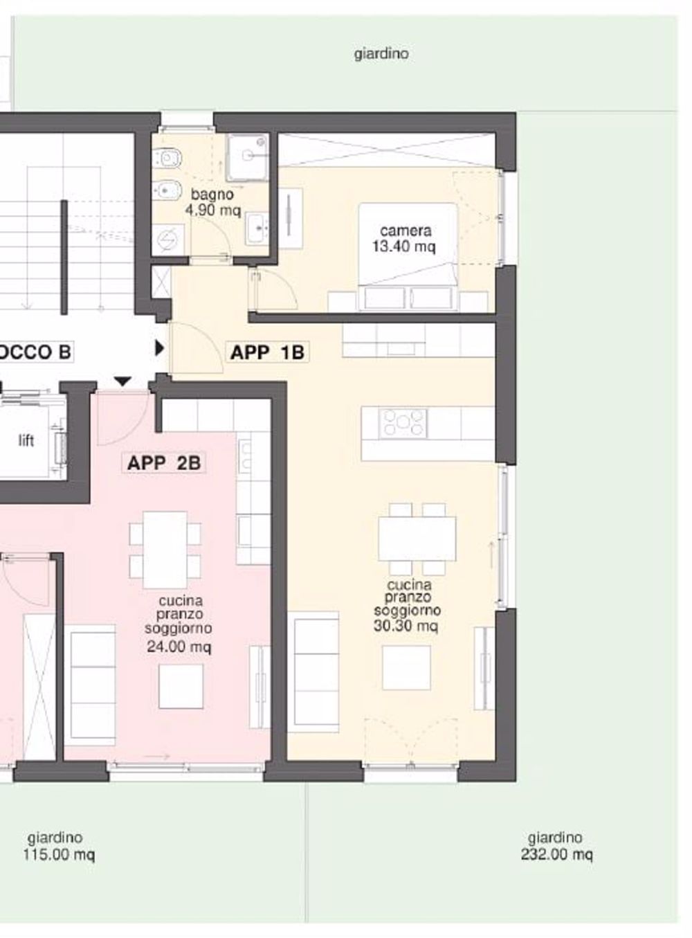 MORBIO INFERIORE – IHRE NEUE WOHNUMGEBUNG PRIMAR/SEKUNDAR 2.5 ZIMMER (APP. 1B) - Bild 7