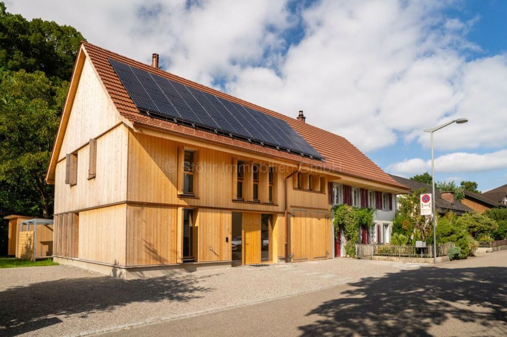 NEUBAU: Charmanter 5.5 Zimmer Ökobau mit Waldanstoss - Bild 2
