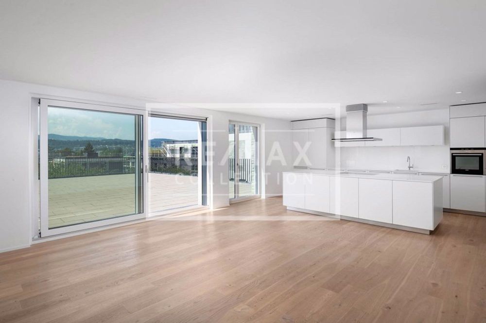 Luxuriöse Attika-Maisonette im beliebten Meilen - Bild 3