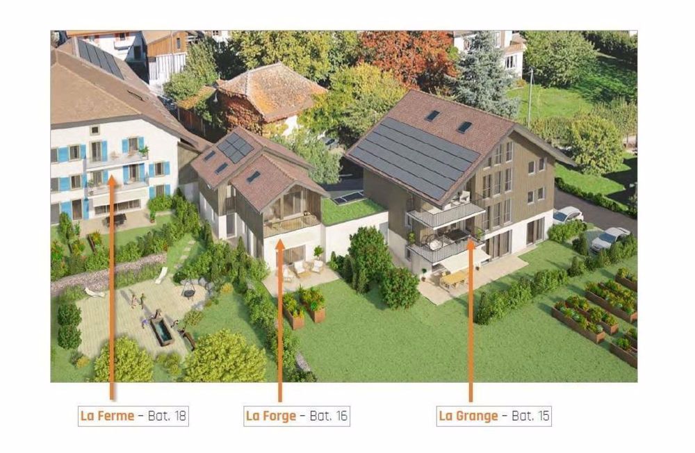 Le chantier a démarré : duplex de 5.5 pièces avec balcons | dreamo.ch - Bild 2