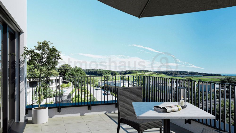 Neubau: 9.5-Zi.-Haus mit Attika, Garten & Top-Lage bei Rheinfall - Bild 2