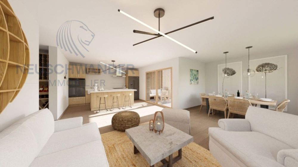 Dans un écrin de verdure splendide appartement de 3.5 pièces - Bild 3