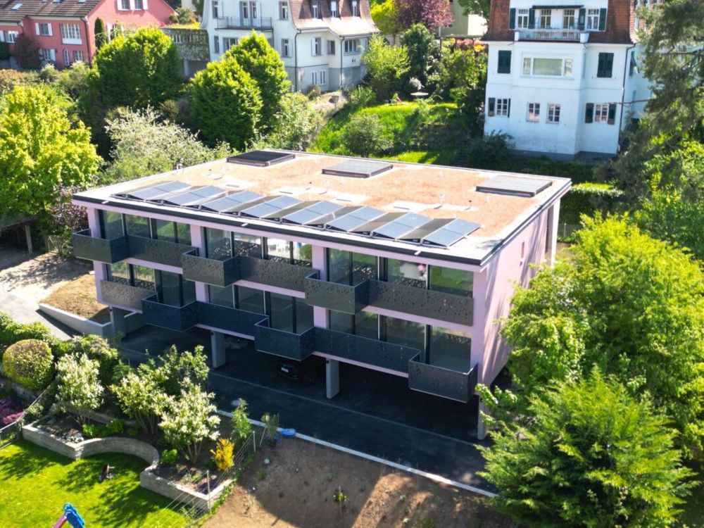 Modernes Reihenhaus mit Seesicht - Bild 2