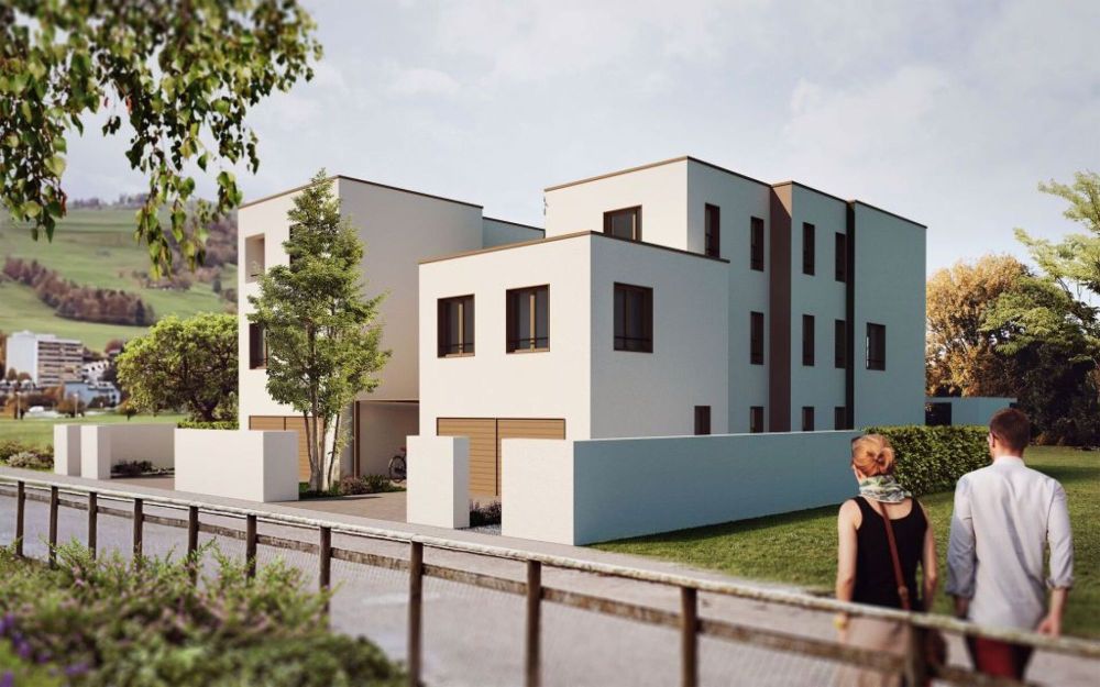 THE CUBES – Erstbezug 4 Einfamilienhäuser in Baar ZG - Bild 1