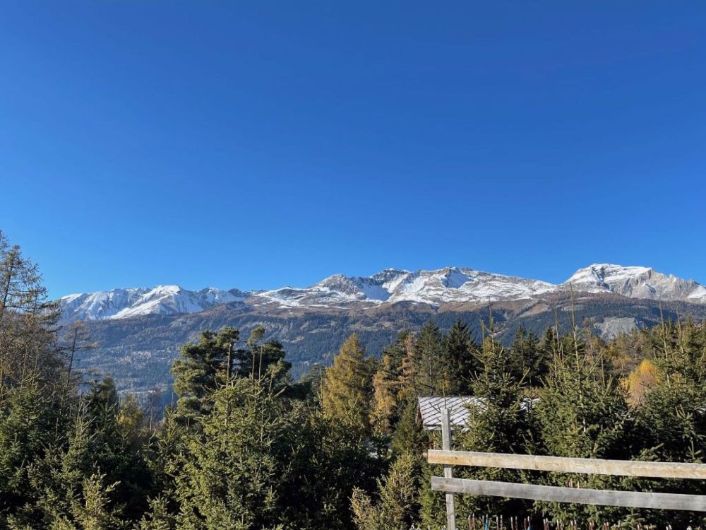 Chalet existant en transformation à Crans Montana - Bild 2