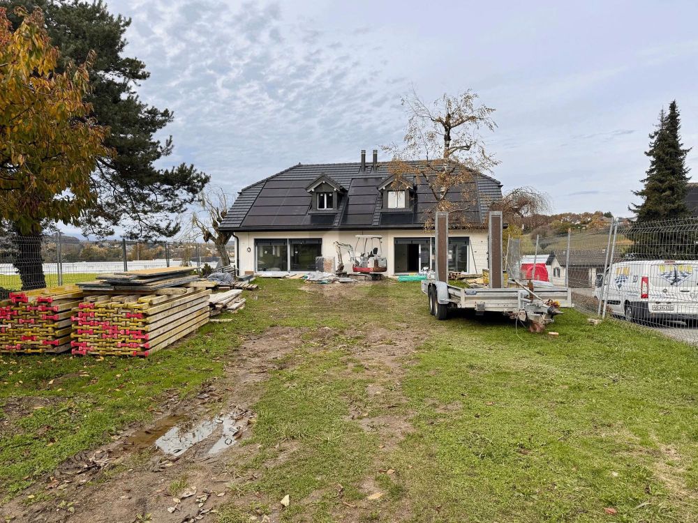 RUHIGE GEGEND MIT GARTEN - Bild 1