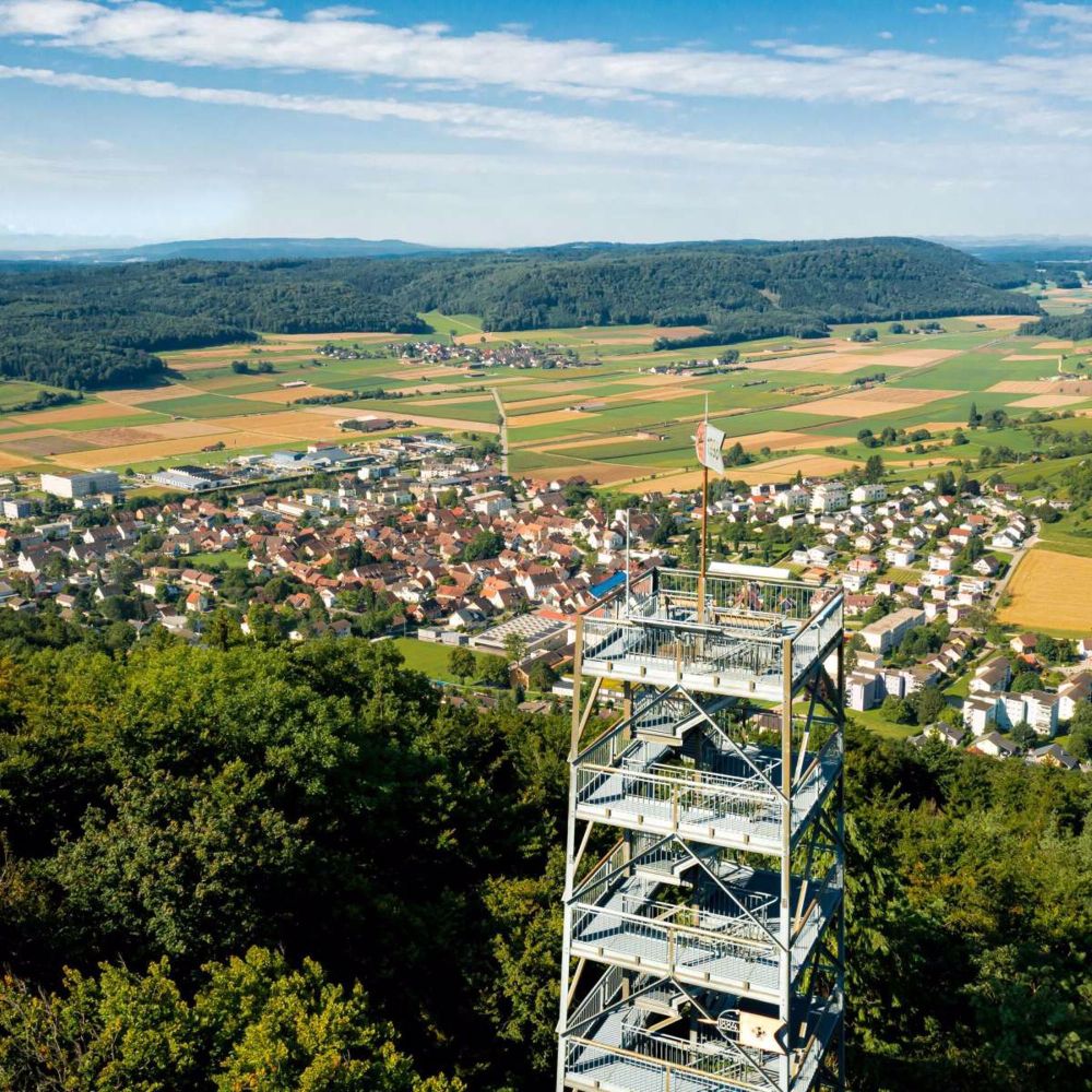 Moderne 4.5-Zimmer-Wohnung mit atemberaubendem Ausblick in Beringen - Bild 6