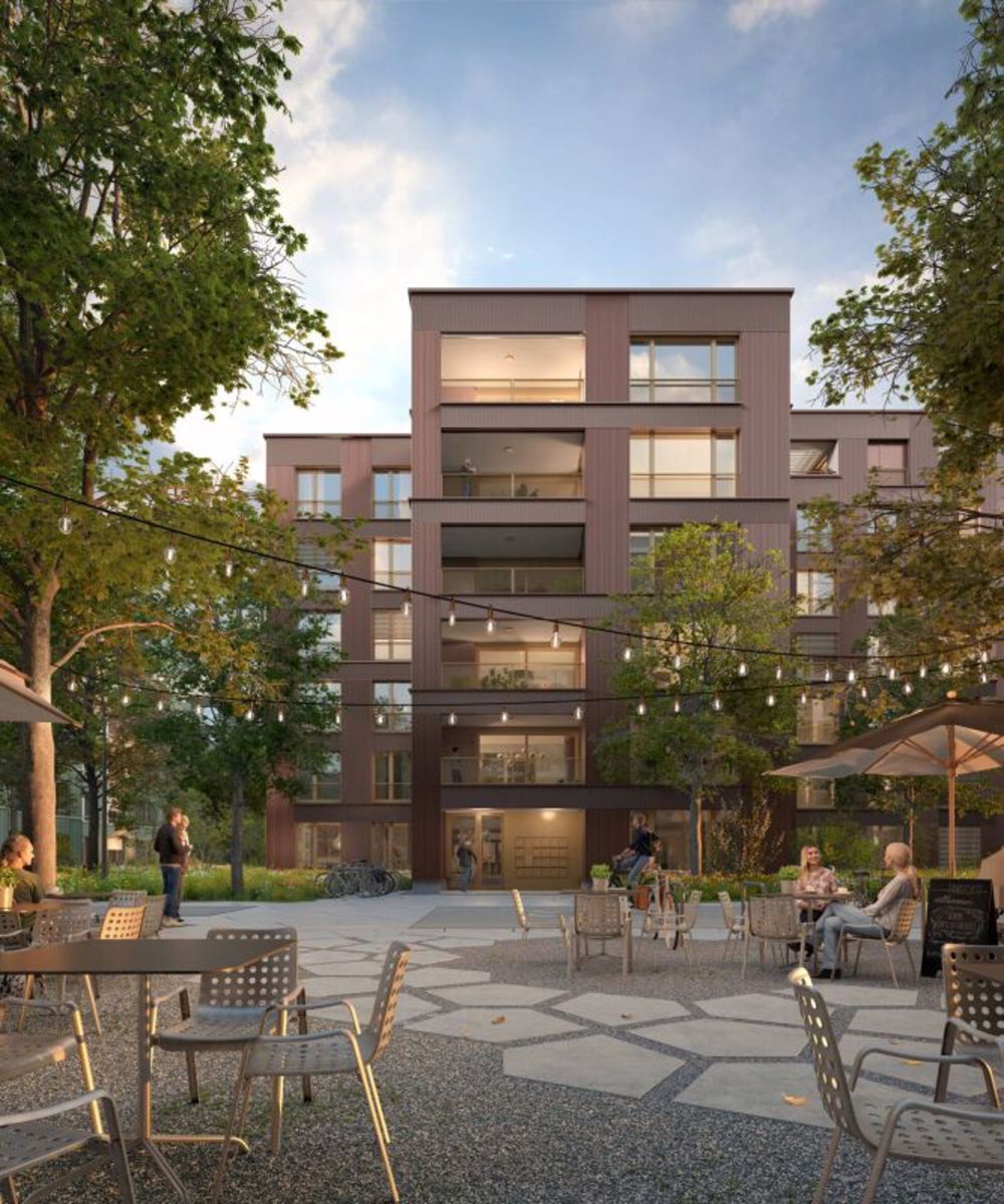 Leben im neuen Sangenfeld-Quartier - Bild 2