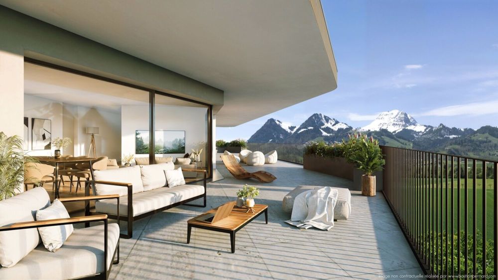Broc- Résidences les Terrasses de Chambon - Bild 1