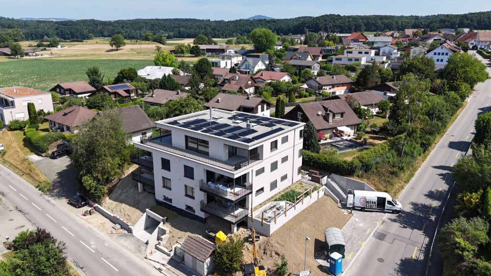Rhyblick - Ihre exklusive Neubau-Eigentumswohnung in Dörflingen - Bild 1