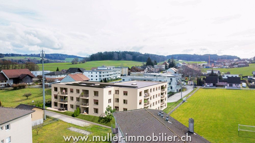 Schönes 2,5-Zimmer-Neubau in der Campagne! - Bild 11