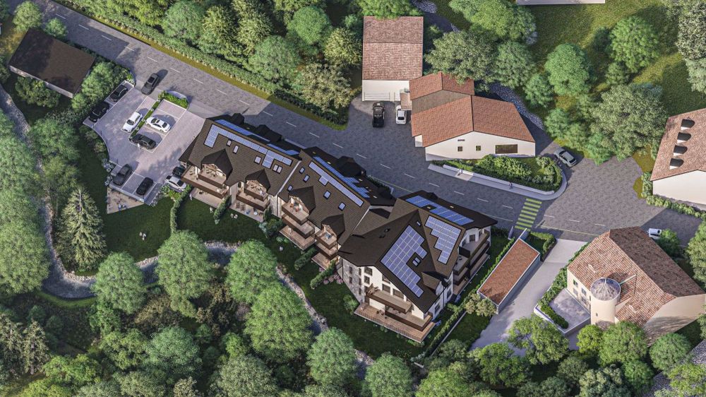 RESIDENCE DE LA FORGE A CRASSIER. LOT B7 - Bild 7
