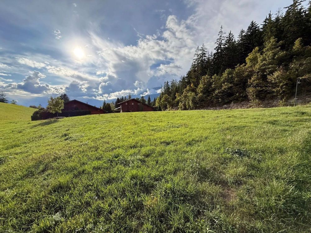 Magnificent Chalet in Crans-Montana mit Baugenehmigung - Bild 5