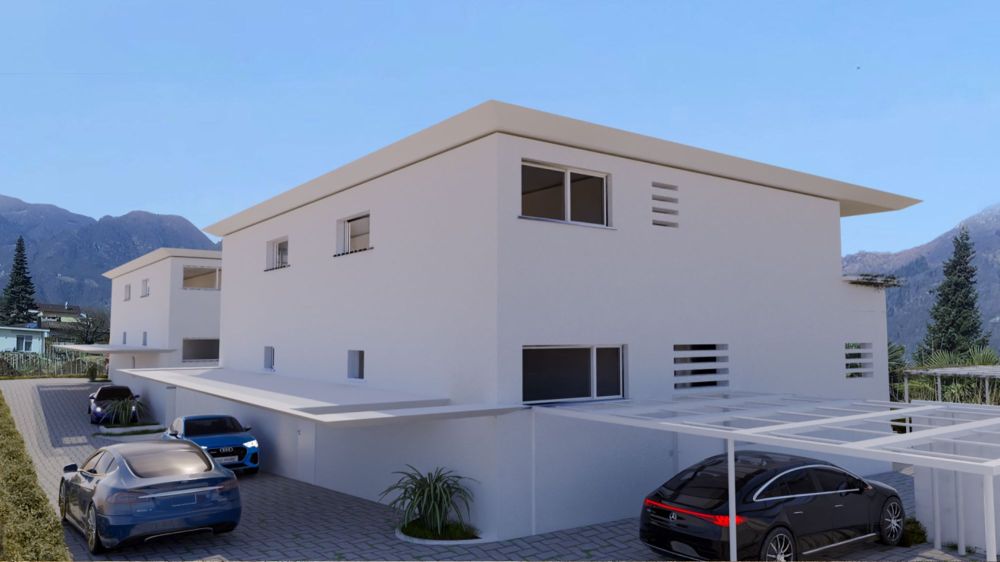 LOSONE - Elegante attico di 5.5 locali con generosa terrazza coperta - Bild 5