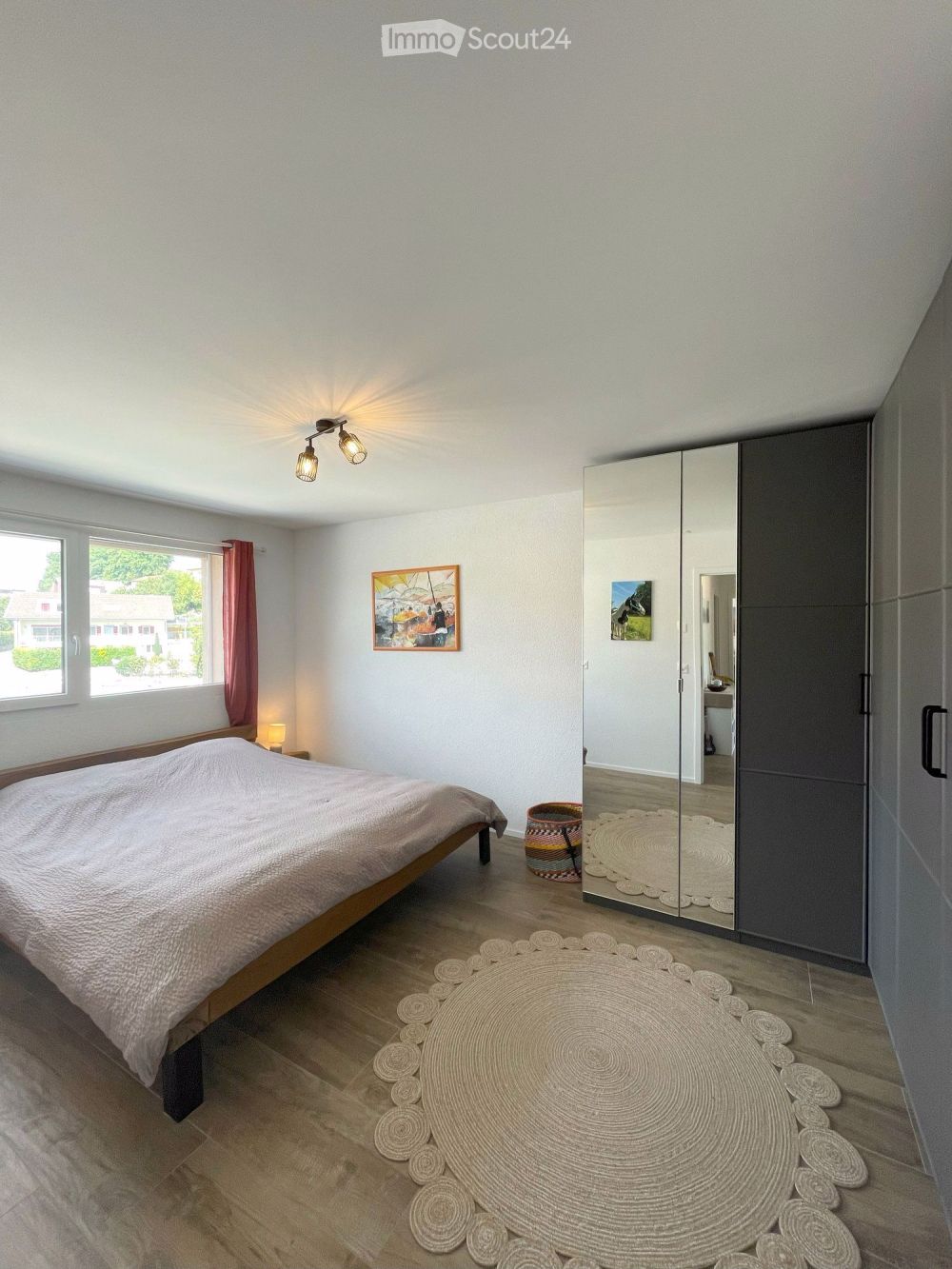 Prachtvolle 3,5-Zimmer-Neubauwohnung im Dachgeschoss mit großer Terrasse und Blick in die Natur - Bild 8