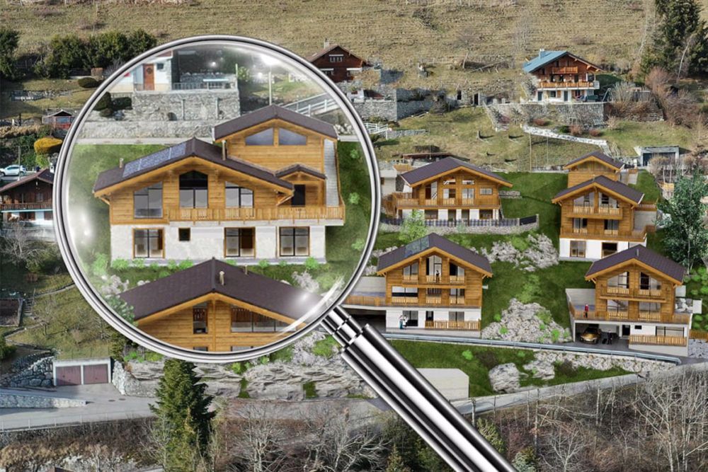 Chalet von hohem Standard in Crésuz mit Panoramablick - Bild 13