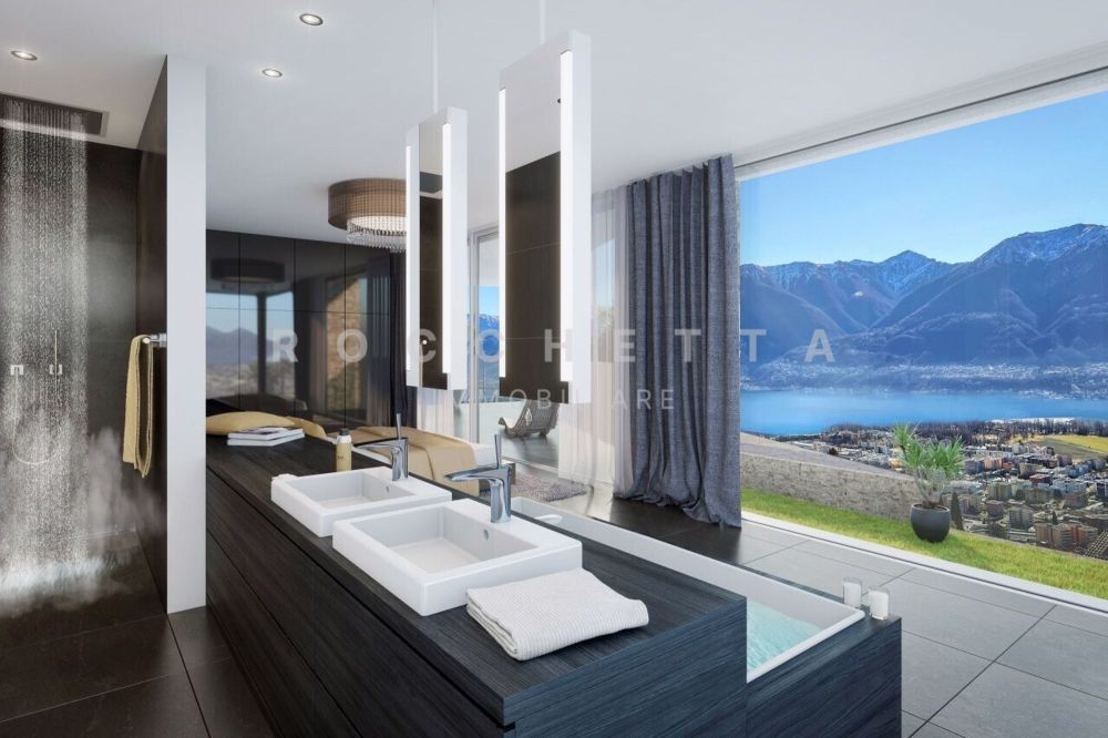Esclusiva Villa con RESIDENZA SECONDARIA e vista panoramica - Bild 9