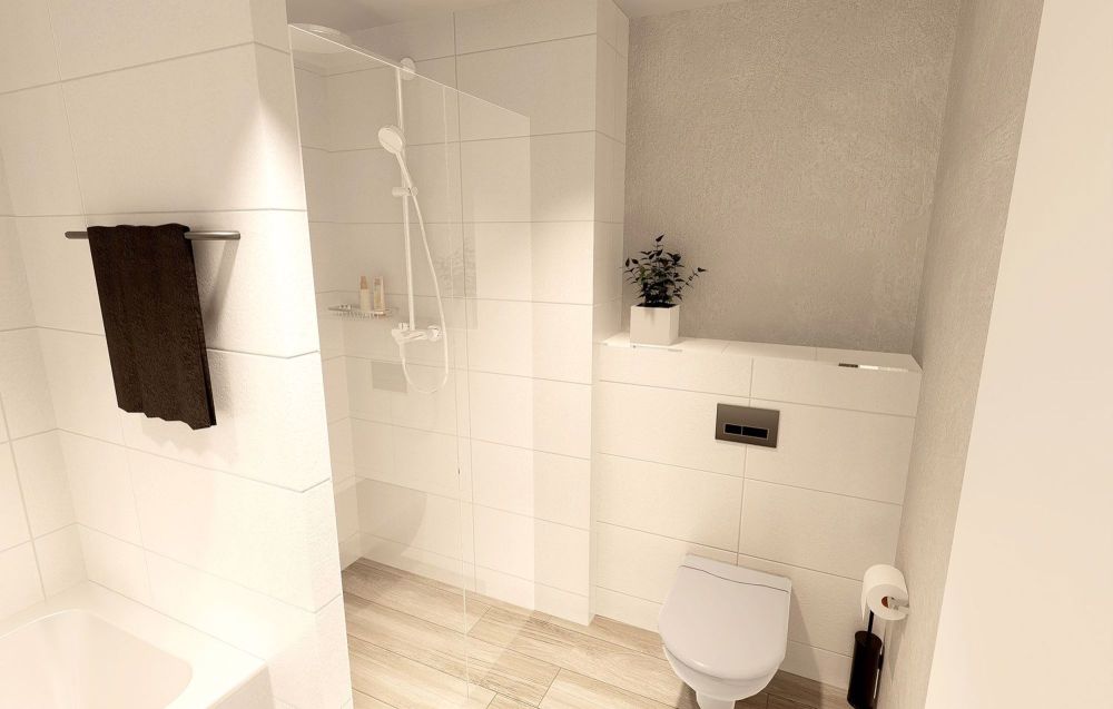 Neubauwohnung an sehr ruhiger und zentraler Lage in Muttenz - Bild 10
