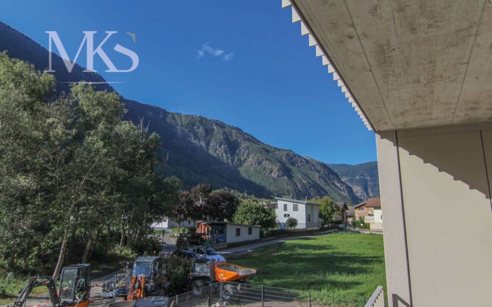 Grosszügige neue Wohnung im ruhigen Brigerbad - Schöne Sicht