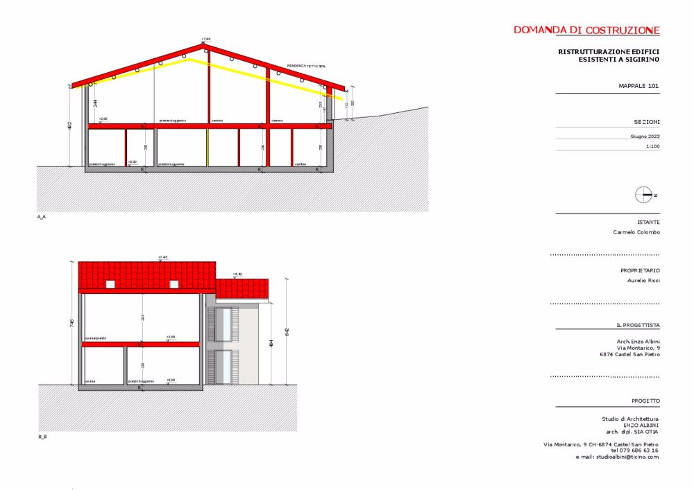 Appartement de 2,5 en construction à Sigirino | dreamo.ch - Bild 3