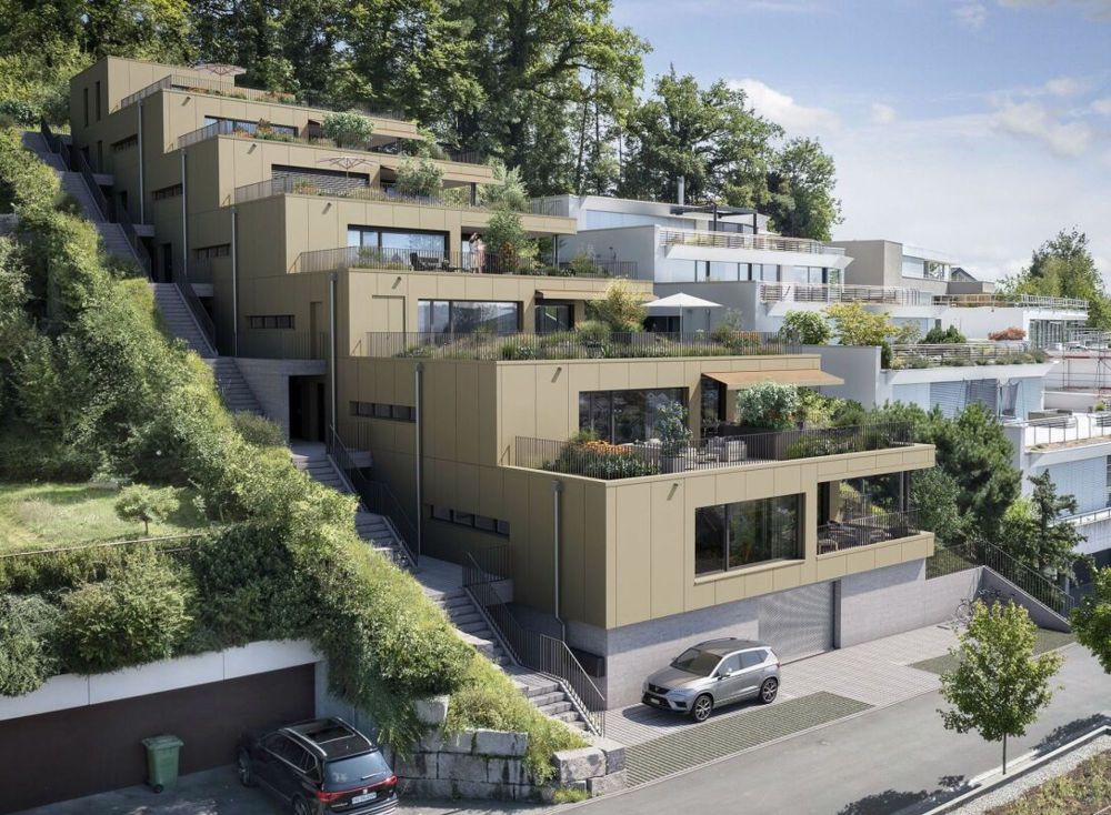 Terrassenhaus mit Weitsicht über Erlinsbach - Bild 8