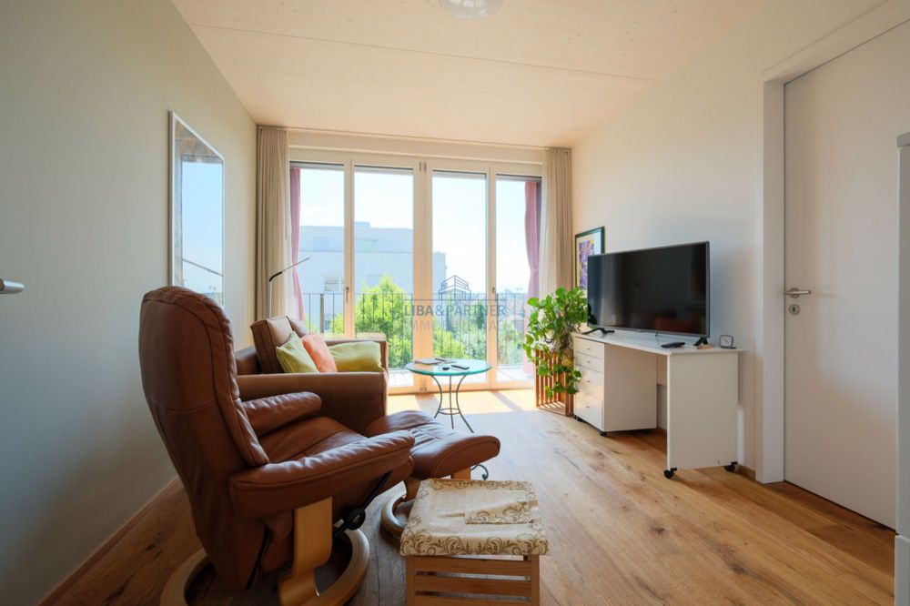 Moderne Attikawohnung mit grosser Terrasse und wunderschöne Aussicht - Bild 11