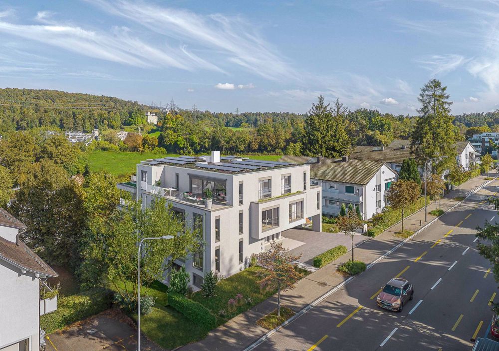 Attraktive Gartenwohnung in Zürich-Witikon - Bild 5