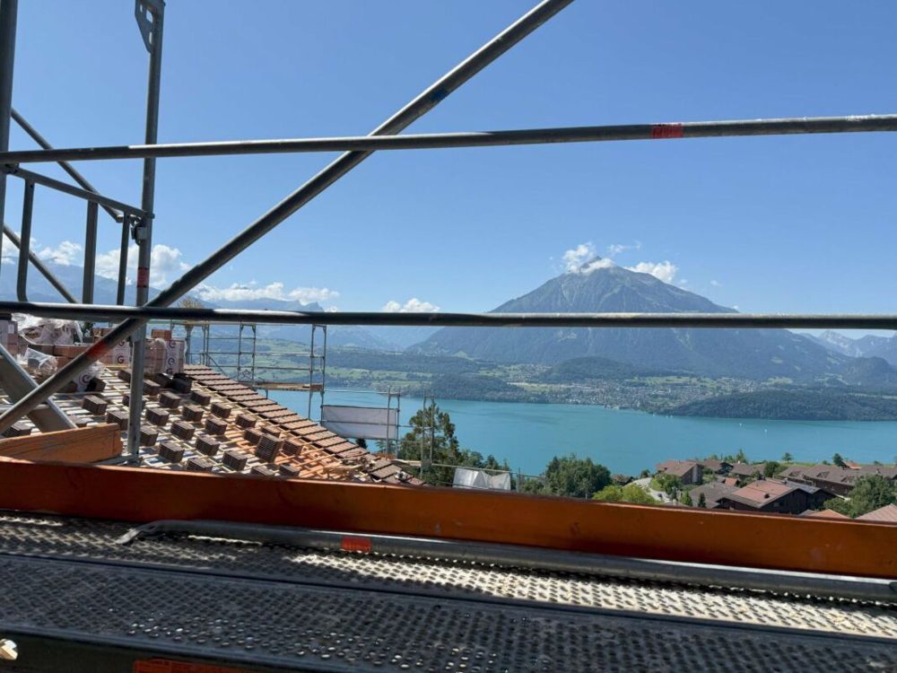 der Innenausbau und die attraktive Aussicht warten - Bild 2
