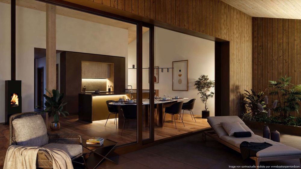 6 Villas jumelées neuves de 5.5 pces à Sâles - Bild 3